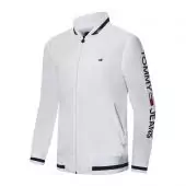 veste neoprene tommy hilfiger shoulde logo white